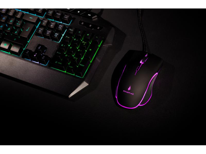Verbatim SureFire Kingpin Gaming Combo 48825-482 (Keyboard, Mouse & Mousepad)